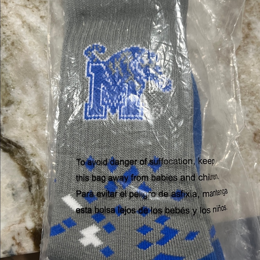 Memphis Tigers socks